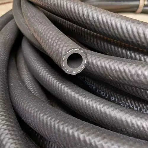 Рукав резиновый с нитяной оплеткой 27x1.5 мм